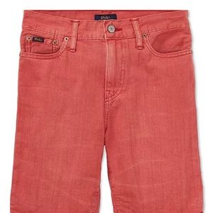 Boys polo Ralph Lauren jean shorts